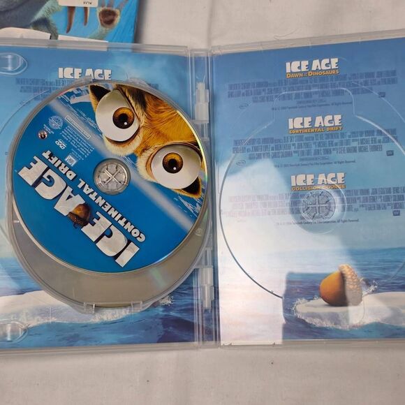 Ice Age Complete Collection (All 5 Movies) [DVD] - Picture 5 of 6